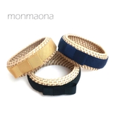 ラタンリボンバングルブレス | monamona | 詳細画像1