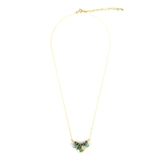 ターコイズ＆カットストーン華奢ネック | monamona | 詳細画像3 