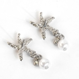 マリンモチーフピアス シェルスターフィッシュゴールドシルバーパール | monamona | 詳細画像6 