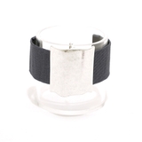 アンティークシルバー | ヘアカフアンティークメタルラップタイプ | monamona