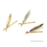 マーブルセットヘアピン | monamona | 詳細画像1 