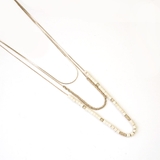 3連ロングチェーントルコビーズネックレス | monamona | 詳細画像7 