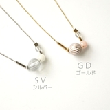 スリットボールネックレス | monamona | 詳細画像2 