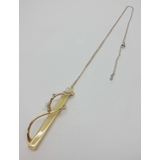 ホワイト | デザインネックレス | monamona