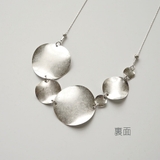 丸6連アンティーク調ネックレス | monamona | 詳細画像6 