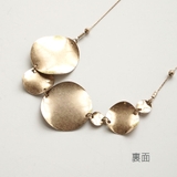 丸6連アンティーク調ネックレス | monamona | 詳細画像9 