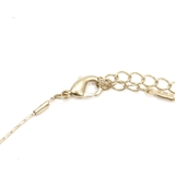 リーフモチーフネックレス パールストーンシンプル シルバーゴールド | monamona | 詳細画像10 