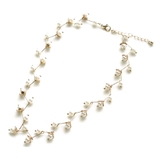 パールウェーブラインネックレス | monamona | 詳細画像7 