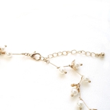 パールウェーブラインネックレス | monamona | 詳細画像8 