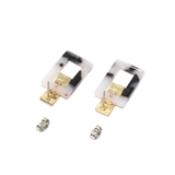 アセチ中抜きスクエアピアス大人アクセ | monamona | 詳細画像4 