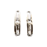 シルバー | パールカフメタルピアス | monamona