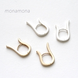 スリムUラインピアス | monamona | 詳細画像1 
