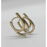 マットゴールド | ワンタッチピアス | monamona