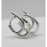 マットシルバー | ワンタッチピアス | monamona