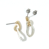 くすみカラー デザインフープピアス | monamona | 詳細画像5 