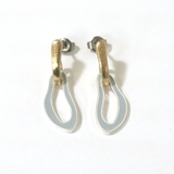 くすみカラー デザインフープピアス | monamona | 詳細画像7 