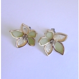 グリーン/アイボリー | ピアス | monamona