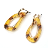 フープピアス ３Way デザインフープ さがり クロッシング | monamona | 詳細画像6 