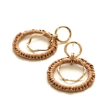 サークル下がりピアス | monamona | 詳細画像10 