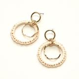 サークル下がりピアス | monamona | 詳細画像3 