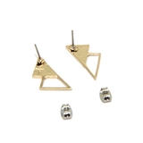 Wトライアングルはらこピアス | monamona | 詳細画像3 