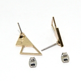 Wトライアングルはらこピアス | monamona | 詳細画像4 