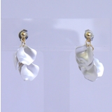 マットシルバー | ピアス | monamona