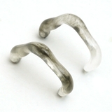 ピアス ハーフフープ クリア | monamona | 詳細画像6 