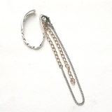 イヤカフ スパイラルチェーン 片耳 | monamona | 詳細画像4 