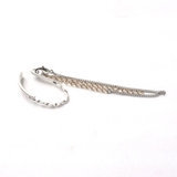 イヤカフ スパイラルチェーン 片耳 | monamona | 詳細画像5 