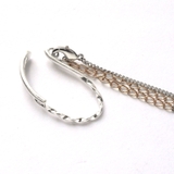 イヤカフ スパイラルチェーン 片耳 | monamona | 詳細画像6 