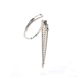 イヤカフ スパイラルチェーン 片耳 | monamona | 詳細画像7 