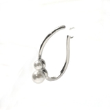 イヤカフ パールチェーン 片耳 | monamona | 詳細画像6 