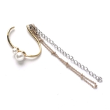 イヤカフ パールチェーン 片耳 | monamona | 詳細画像8 