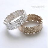 メタルブレス幅広フリータイプ | monamona | 詳細画像1 