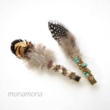 リアルフェザークリップ  | monamona | 詳細画像1 