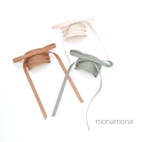 ヘアカフ リボン ヘアアレンジ | monamona | 詳細画像1 