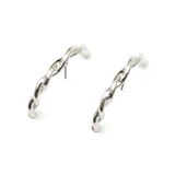 ねじりデザインイヤカフ風ピアス | monamona | 詳細画像5 