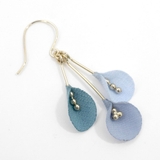 リーフモチーフさがりピアス パステル フックピアス 大人かわいい こなれ感 | monamona | 詳細画像4 