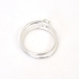 センターノットマットリング シルバー ゴールド | monamona | 詳細画像7 