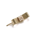 ゴールド | メタルリボンモチーフピン | monamona