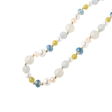 パール＆カラービーズネックレス | monamona | 詳細画像3 