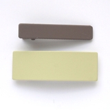 イエロー | パステルカラー２Pピンクリップセット | monamona