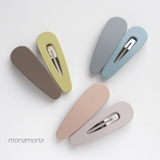 パステルカラー2Pヘアピン | monamona | 詳細画像1