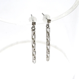 スリムさがりチェーンピアス | monamona | 詳細画像4 