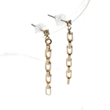 スリムさがりチェーンピアス | monamona | 詳細画像7 