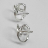 ピアス チタンピアス 変形フープピアス | monamona | 詳細画像4 