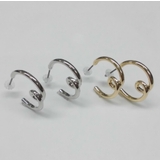 チタンポストピアス | monamona | 詳細画像1 