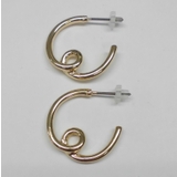 ゴールド | チタンポストピアス | monamona