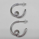 シルバー | チタンポストピアス | monamona